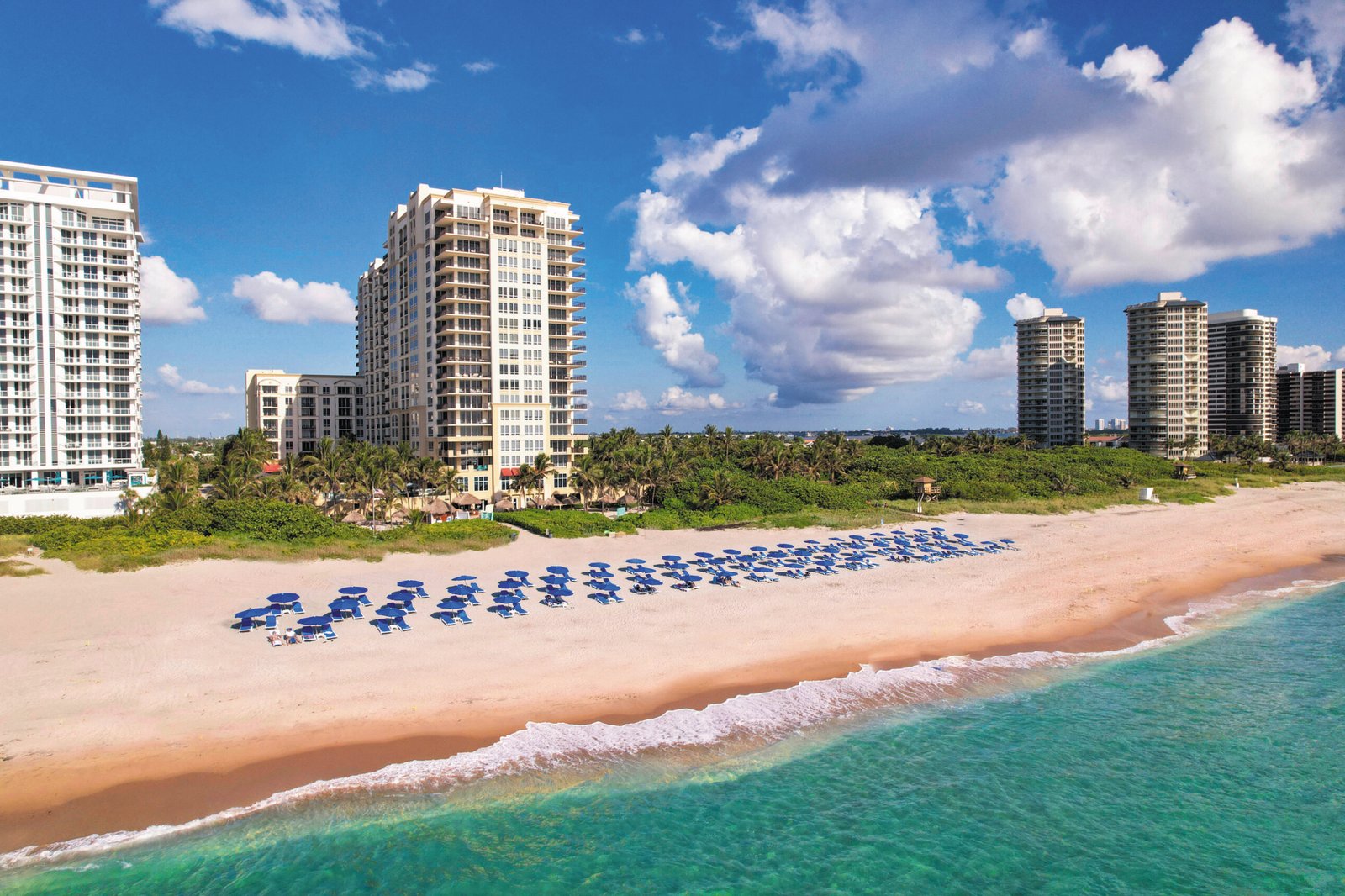 Palm Beach Shores & Atlantic Ocean
